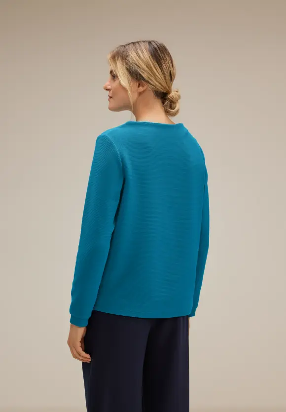 Street One Feines Langarmshirt