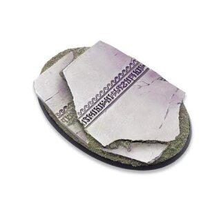 Ancestral Ruins Bases - 105mm Oval 1