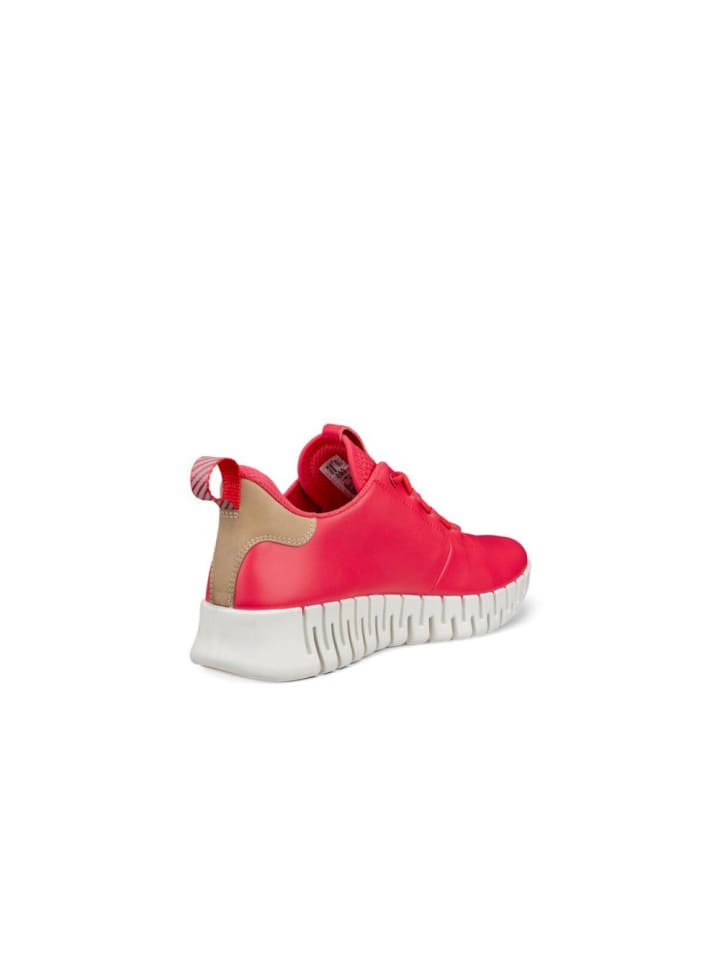 Ecco Turnschuhe Gruuv in Rosa günstig kaufen