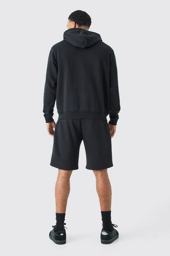 Oversize Jersey-Shorts