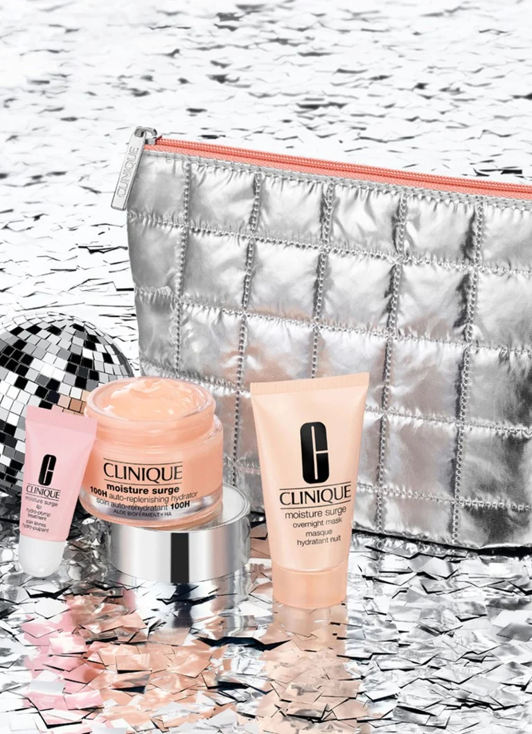 Set de îngrijire facială CLINIQUE Moisture Surge Megastars