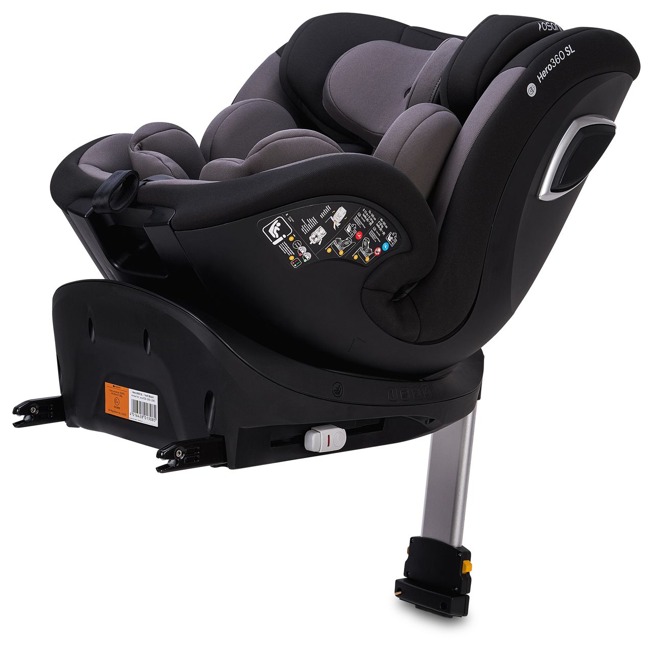 Osann Kindersitz Hero360 SL i-Size - Twill Black
