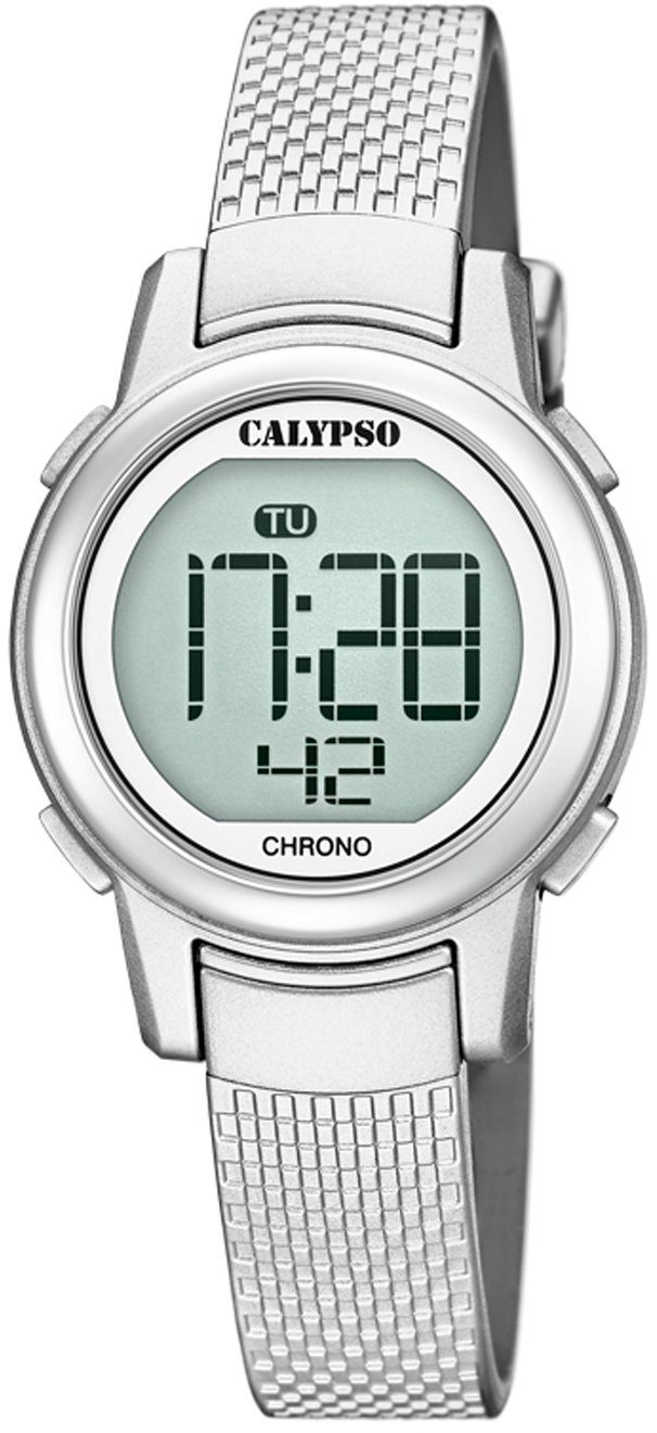 CALYPSO WATCHES Chronograph Digital Crush, K5736/1, mit digitaler Anzeige