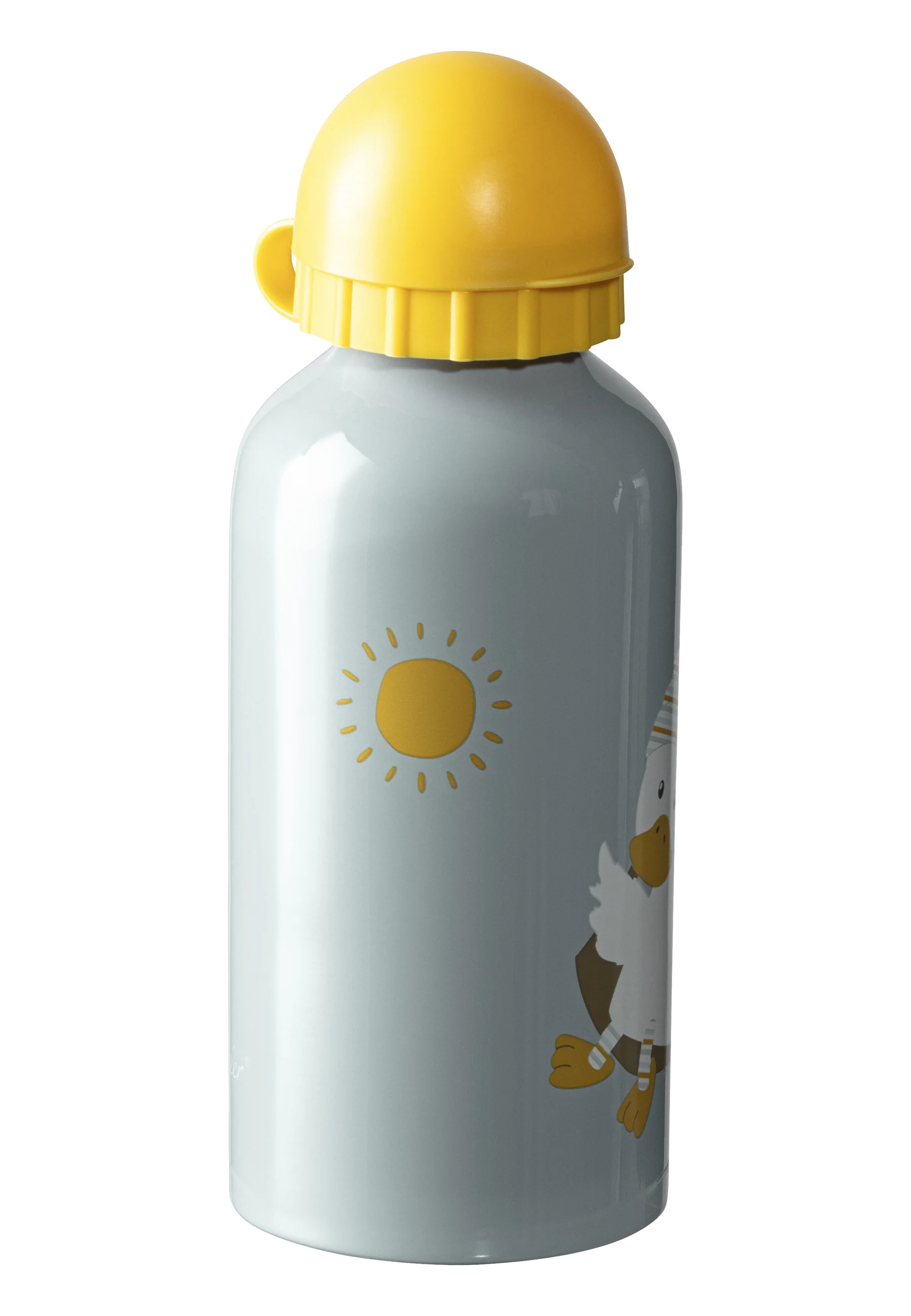 Kindertrinkflasche Ente Edda, 400 ml, in helltürkis