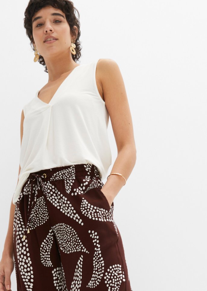 Viskose Marlenehose