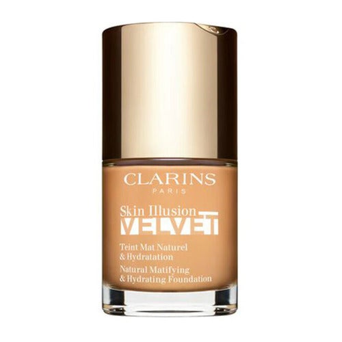Clarins Skin Illusion bársonyos alapozó 108.3N 30 ml