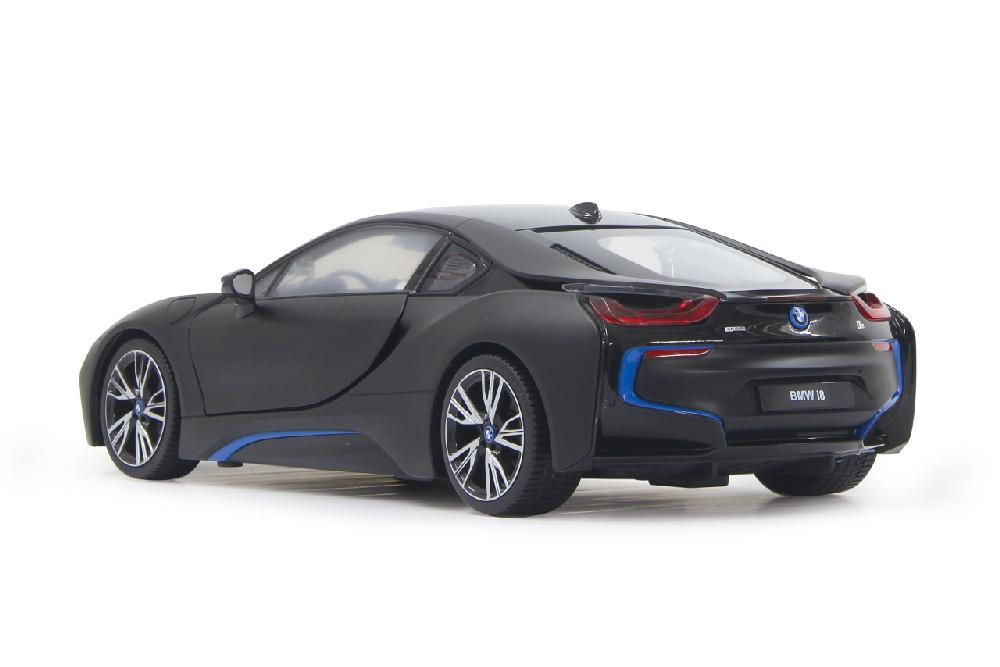 Jamara e.K. JAMARA BMW I8 1:14 schwarz 2,4 GHz Tür fernbedienbar