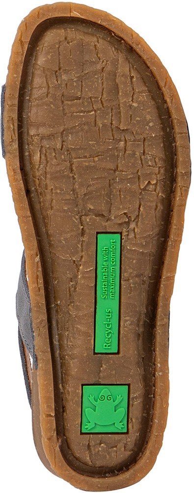 EL NATURALISTA Riemchen Sandalen blau