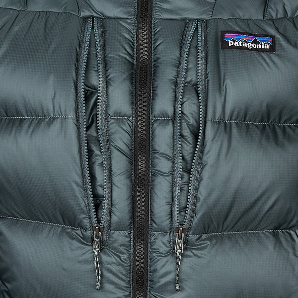 W' S FITZ ROY DOWN HOODY Damen - Daunenjacke