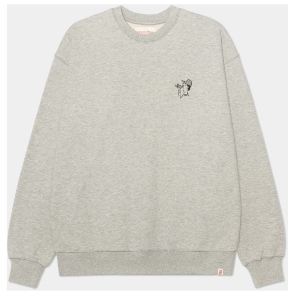 Revolution - Loose Crewneck Sweatshirt COF - Pullover