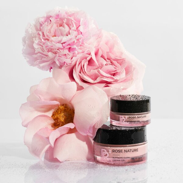 ANNEMARIE BÖRLIND ROSE NATURE Supreme Glow Cream-Gel Gesichtscreme