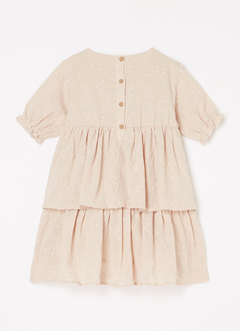Rochie-tunică Lil' Atelier NMFFauna din bumbac organic