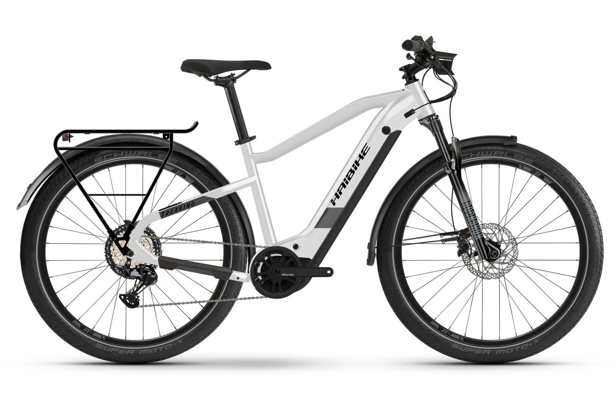 Haibike Trekking 8 - 630 Wh - 2021 - 27,5 Zoll - Diamant