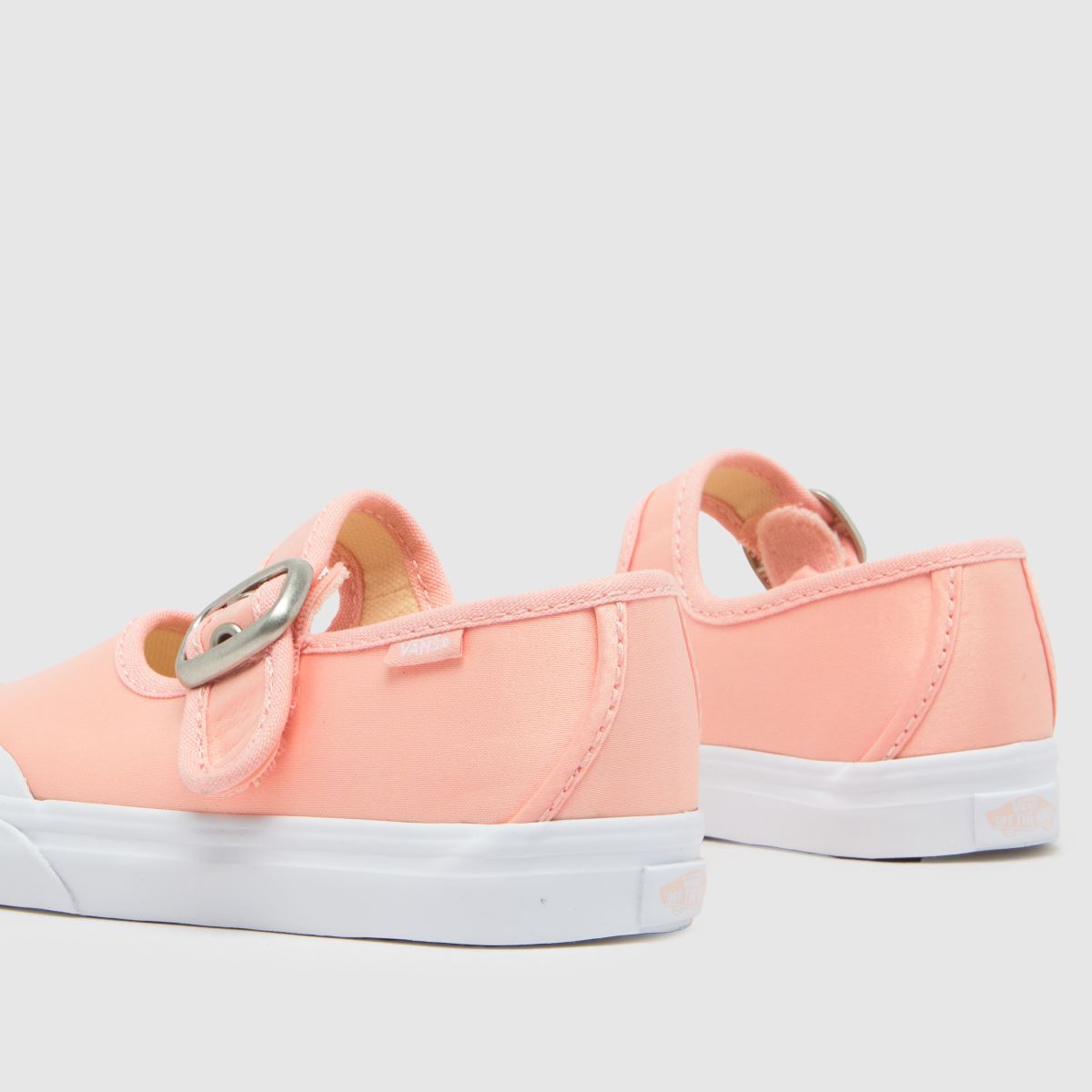 Vans ljusrosa Mary Jane-skor för flickor