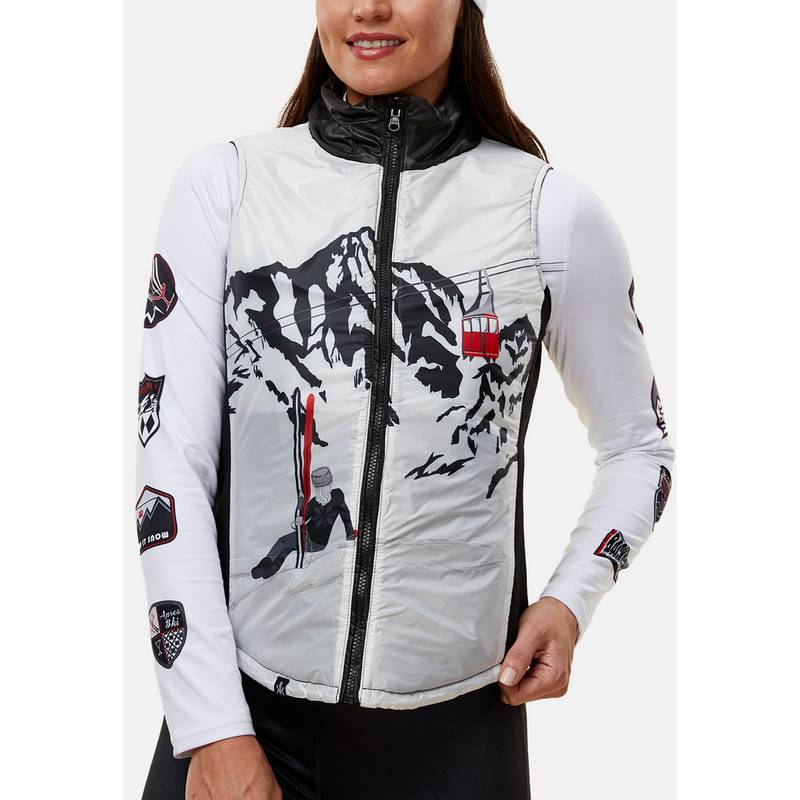 Krimson Klover Sela Steppweste Damen