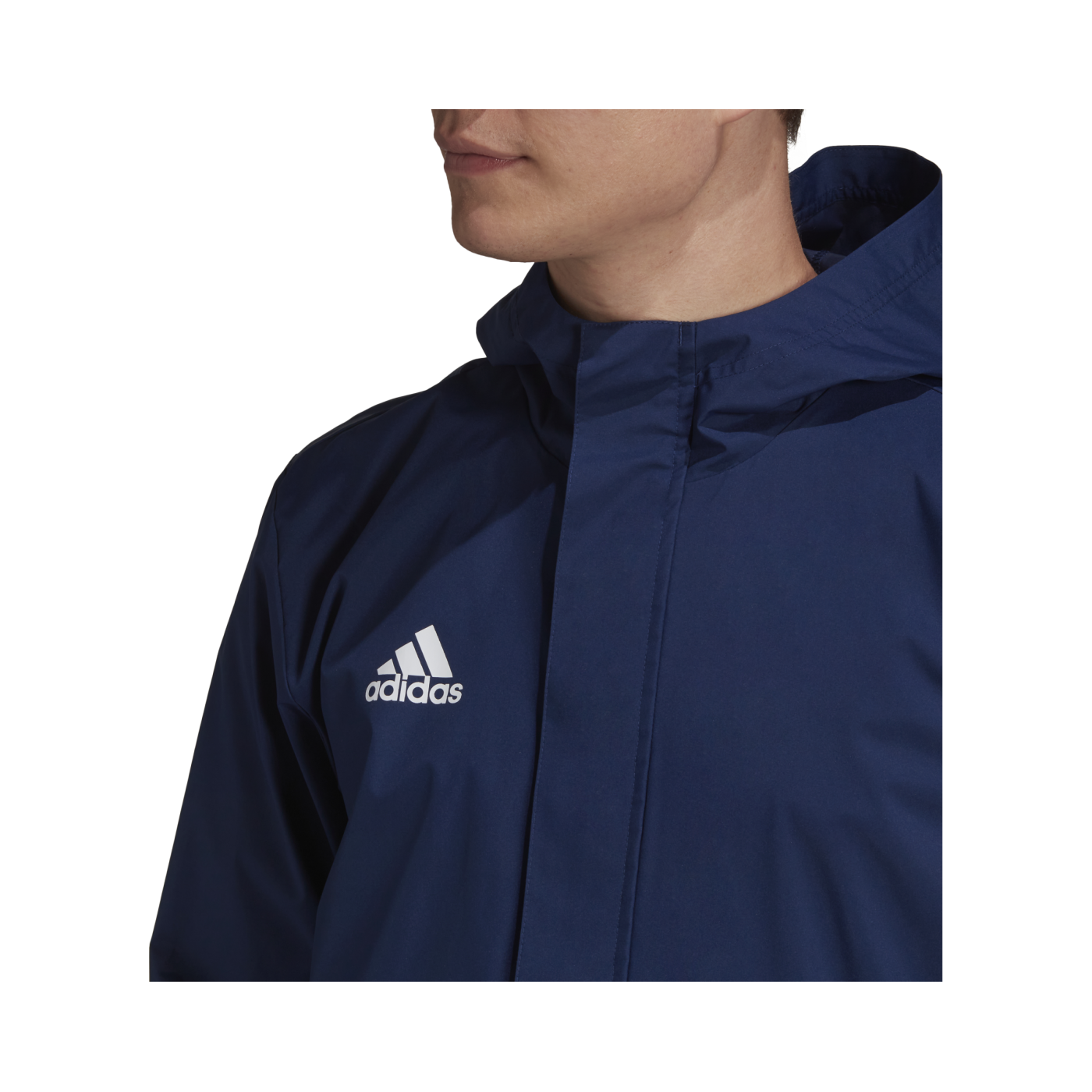 adidas Entrada 22 Allwetterjacke Blau
