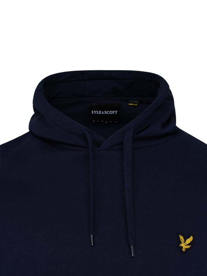 Lyle & Scott Hoodie in Blau günstig kaufen