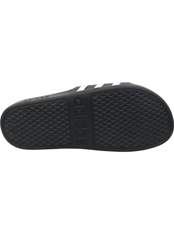 adidas Performance adidas Adilette Aqua in Schwarz günstig kaufen