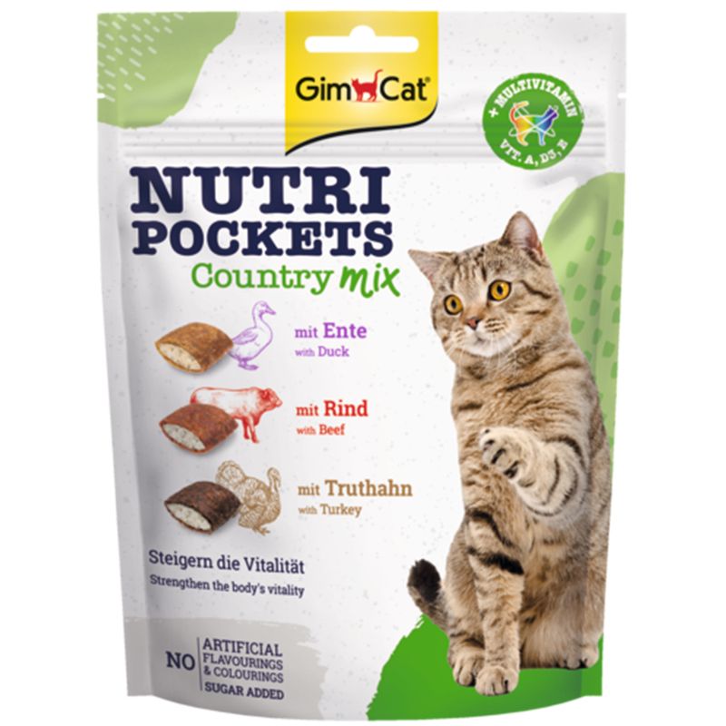 GimCat Nutri Pockets zu TOP-Preisen