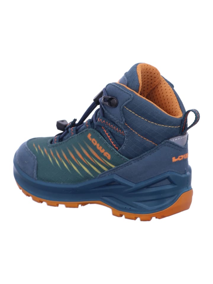 LOWA Mädchen Halbschuhe ZIRROX II GTX MID JR in Blau günstig kaufen