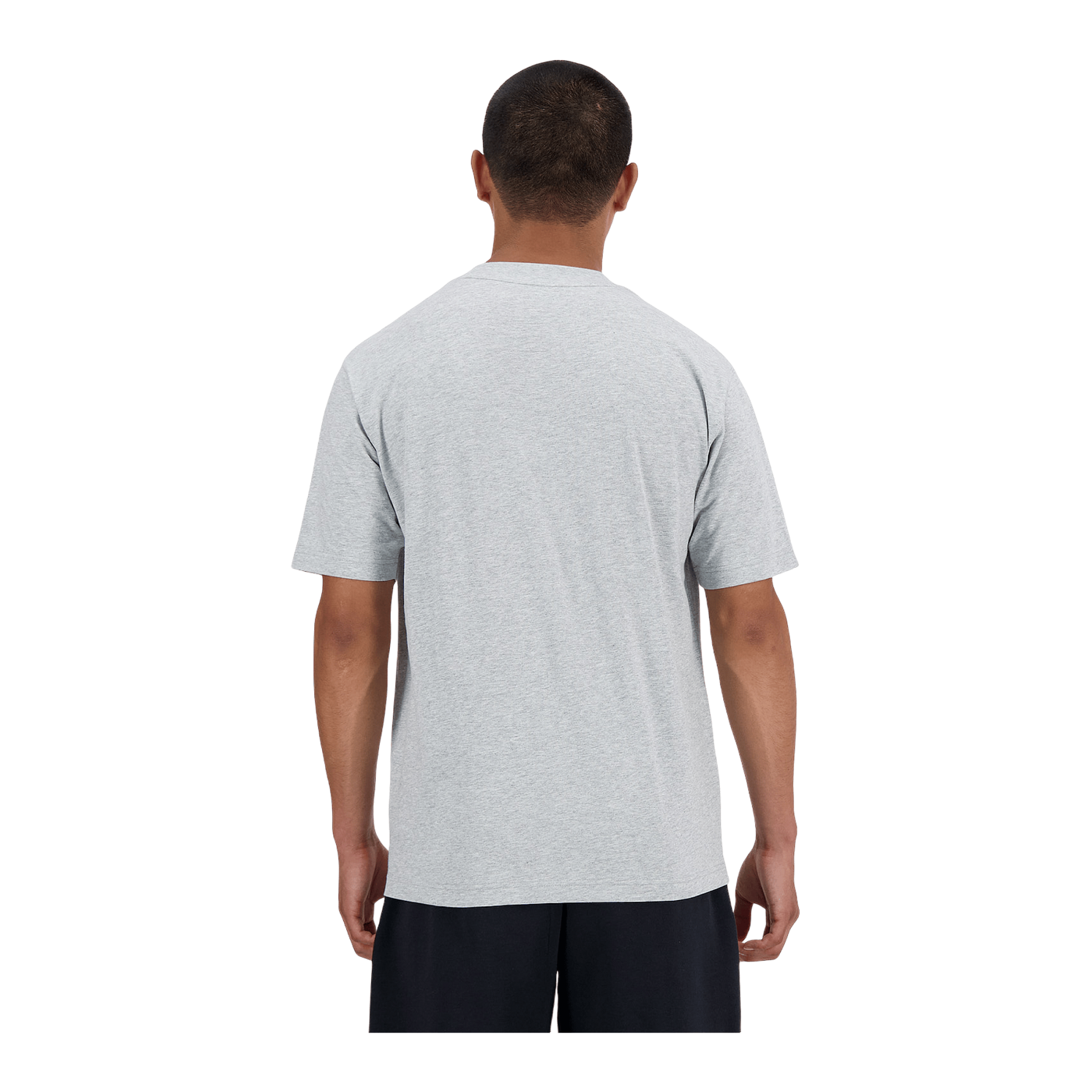 New Balance Sport Essentials Cotton T-Shirt Grau FAG