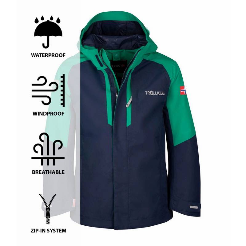 Trollkids Skaland Funktionsjacke Kinder