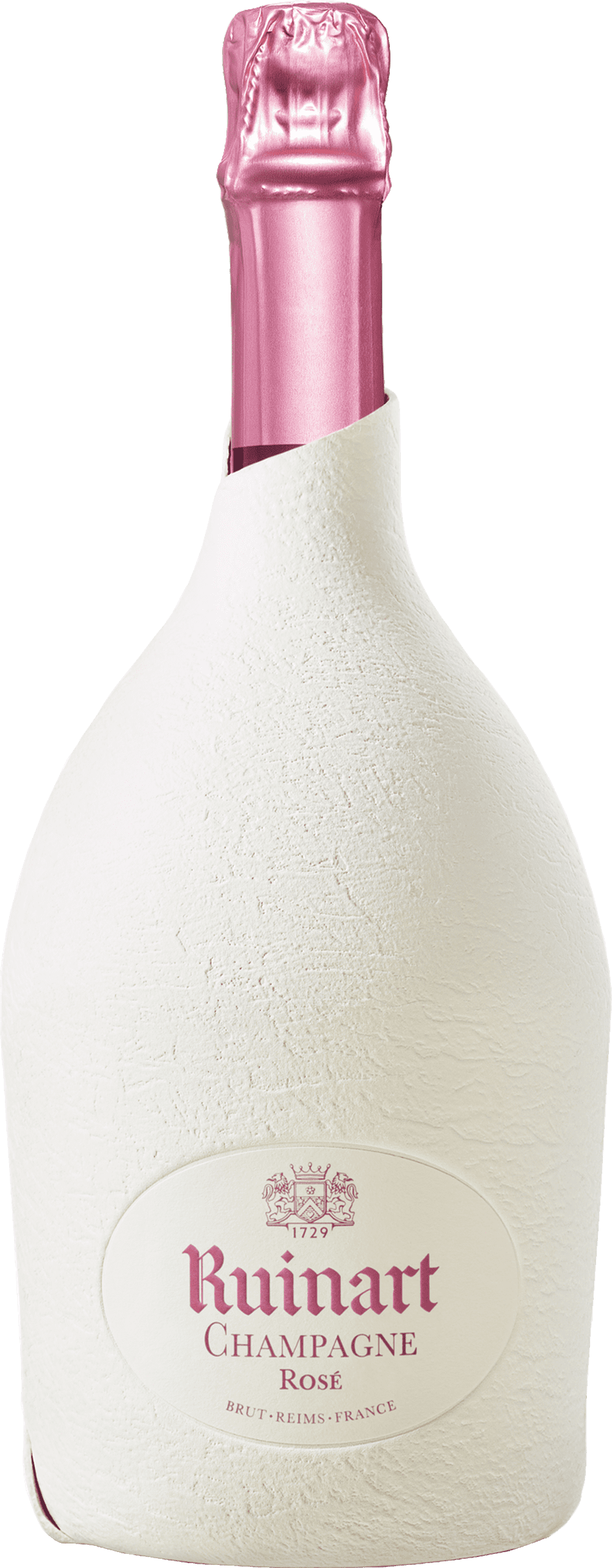 Ruinart: Champagne Rosé Second Skin Brut