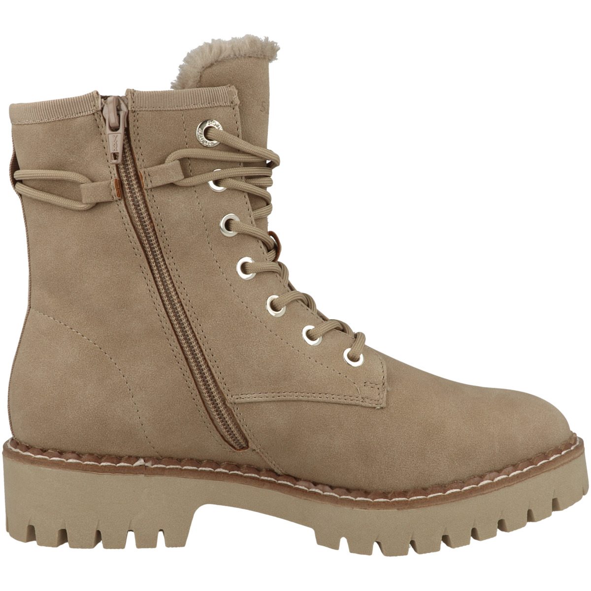s.Oliver 5-26213-41 Schnürboots hellbraun