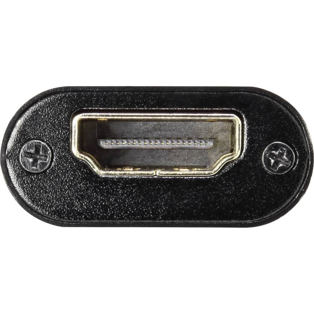 SpeaKa Professional UHD HDMI-Repeater 3840x2160 Pixel ohne Smart-Home-Steuerelement