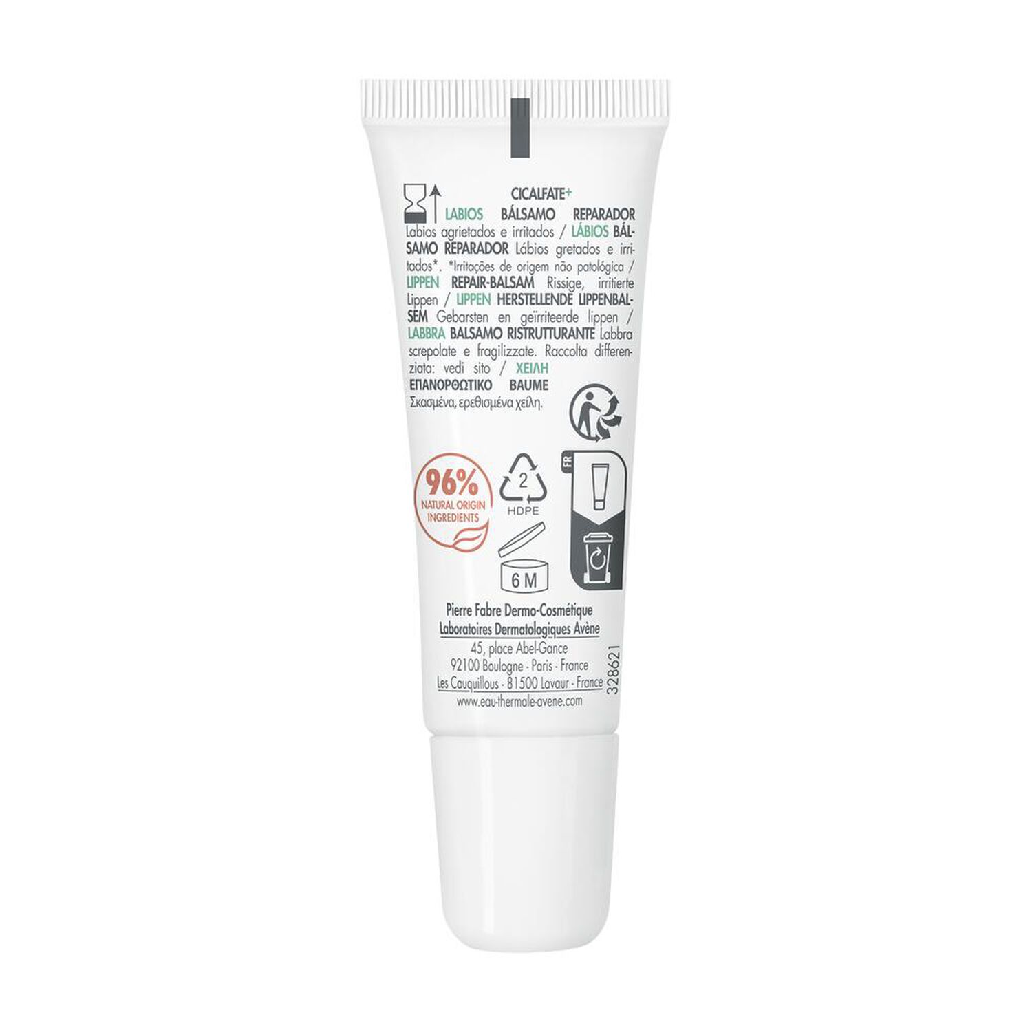 Eau Thermale Avène Cicalfate+ Baume Lèvres