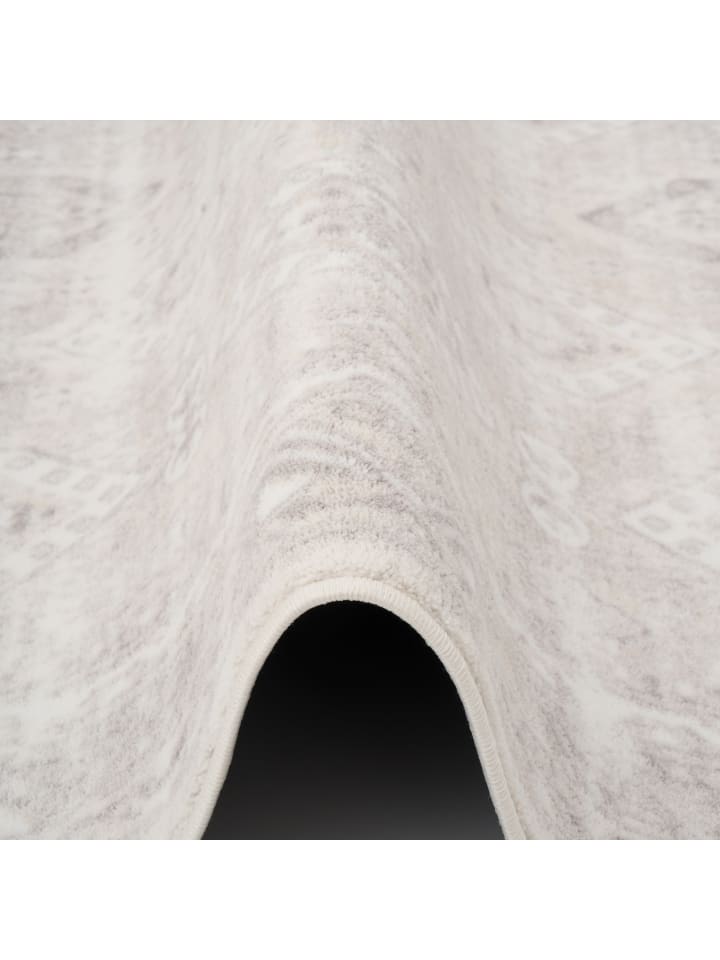 Pergamon Designer Teppich Tawira Vintage in Creme günstig kaufen