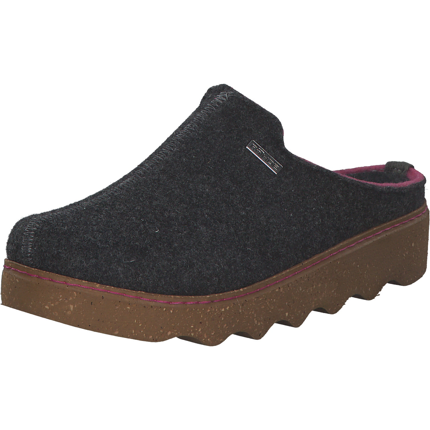 Rohde 6120, Hausschuhe & Pantoffeln, Damen, Stone Grau (Pink)