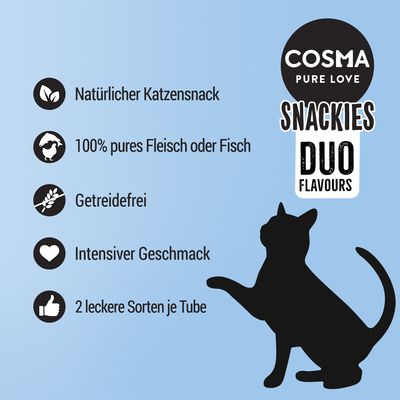 Cosma Snackies DUO Probiermix