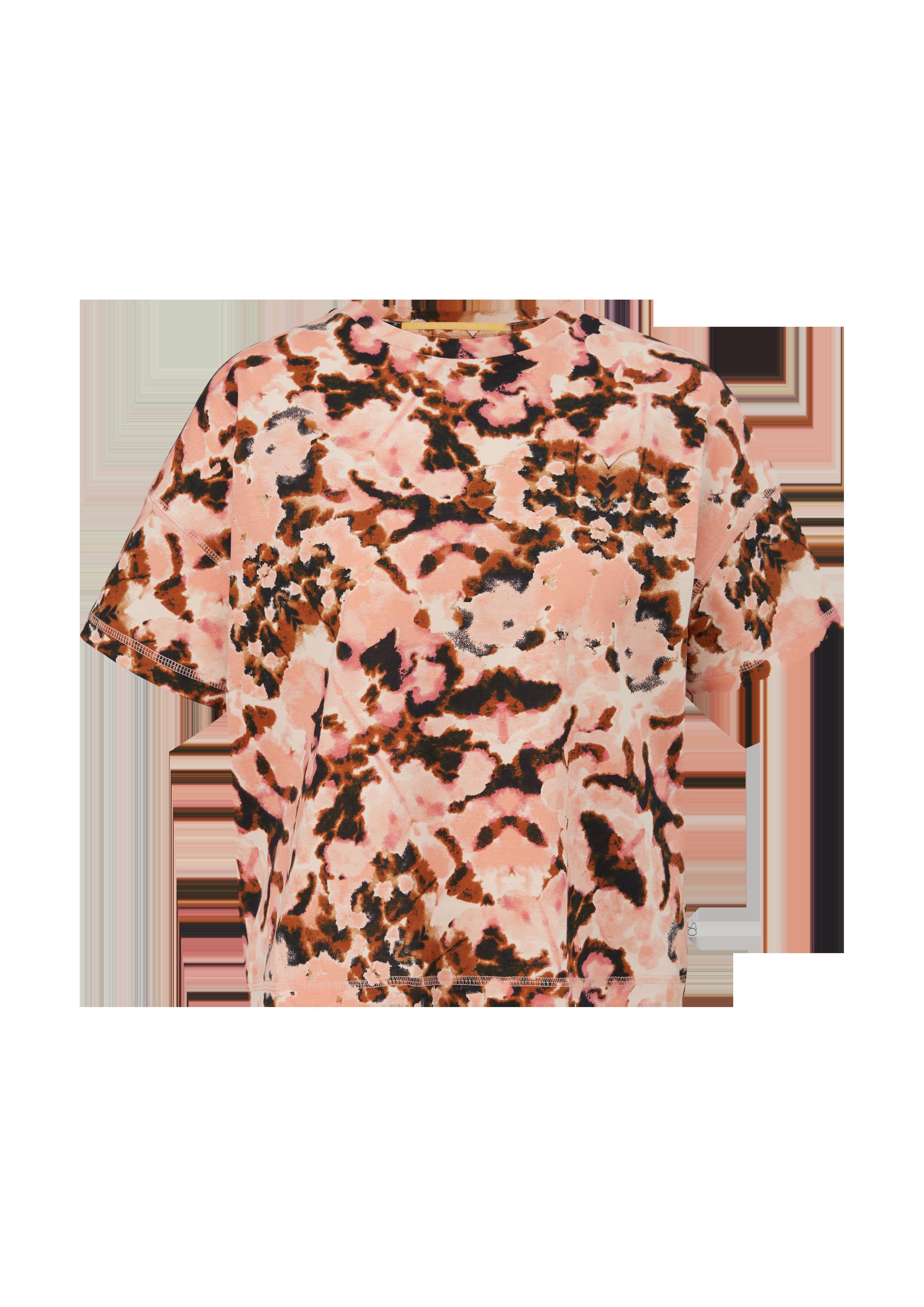 Baumwollshirt mit Allover-Print  2131309-20A3