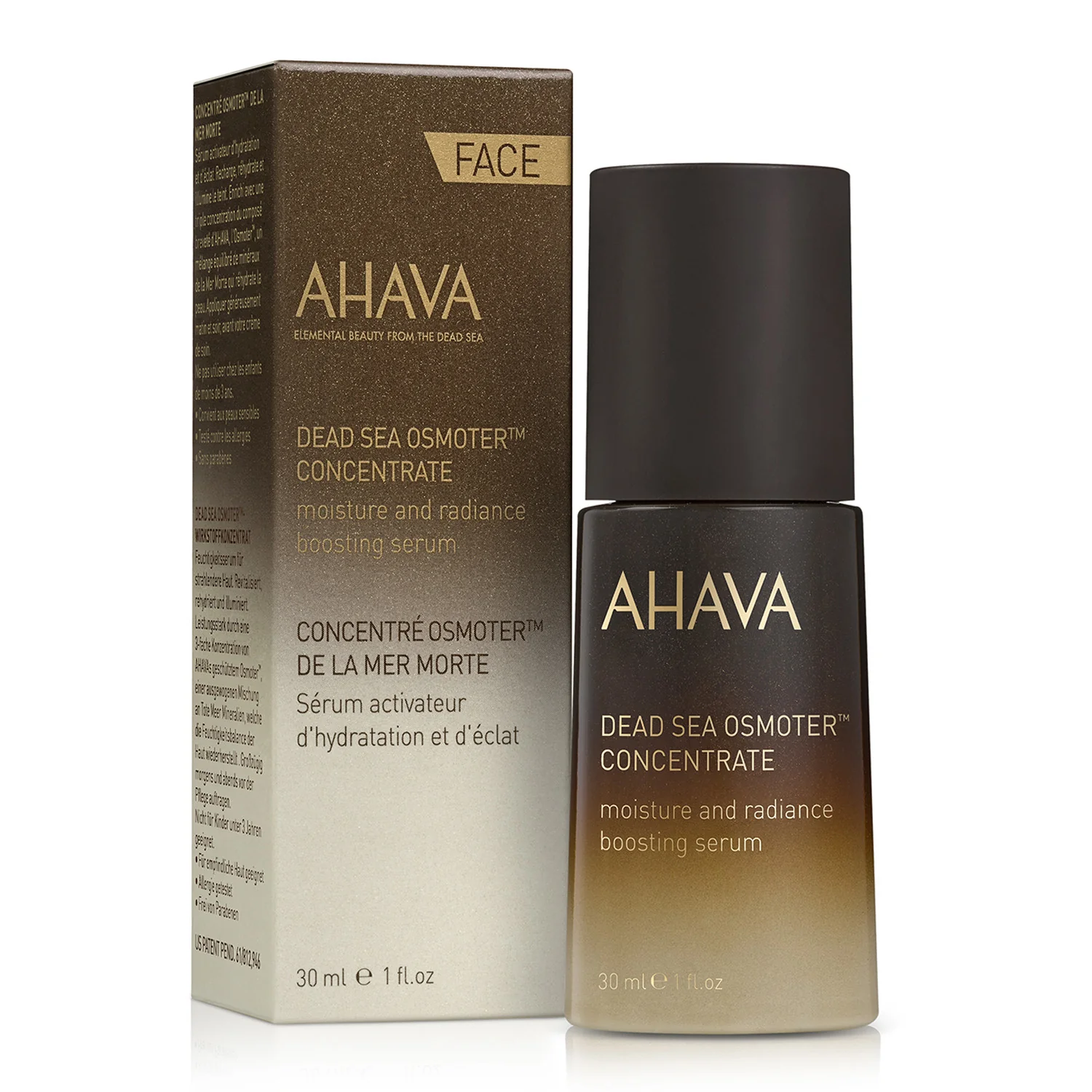 Concentrado Osmoter™ do Mar Morto - Sérum Facial Hidratante, Sérum Facial Antirrugas, Sérum Facial Iluminador
