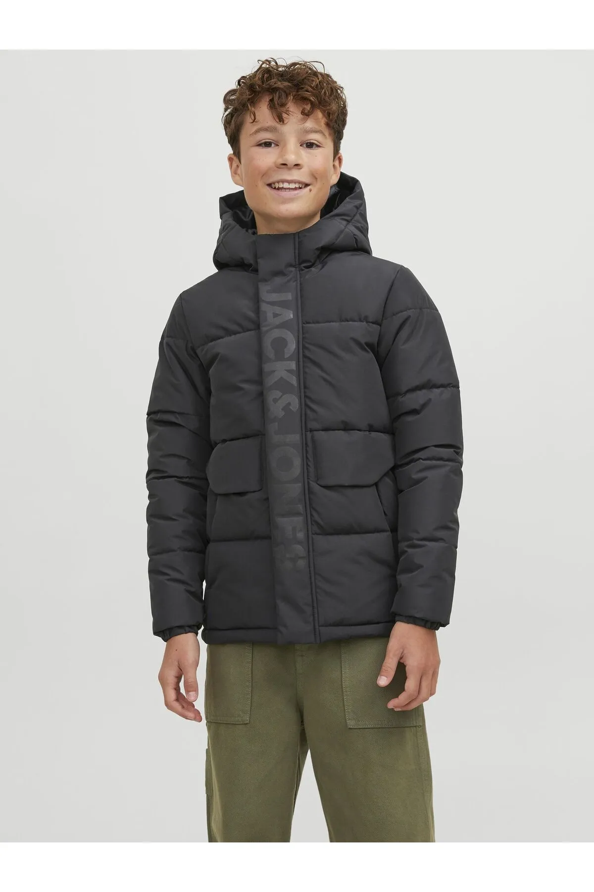Jack & Jones Junior  Wattierte Jacke Jungen