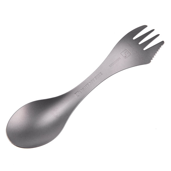 SPORK TITANIUM MADE IN SWEDEN - Campingbesteck