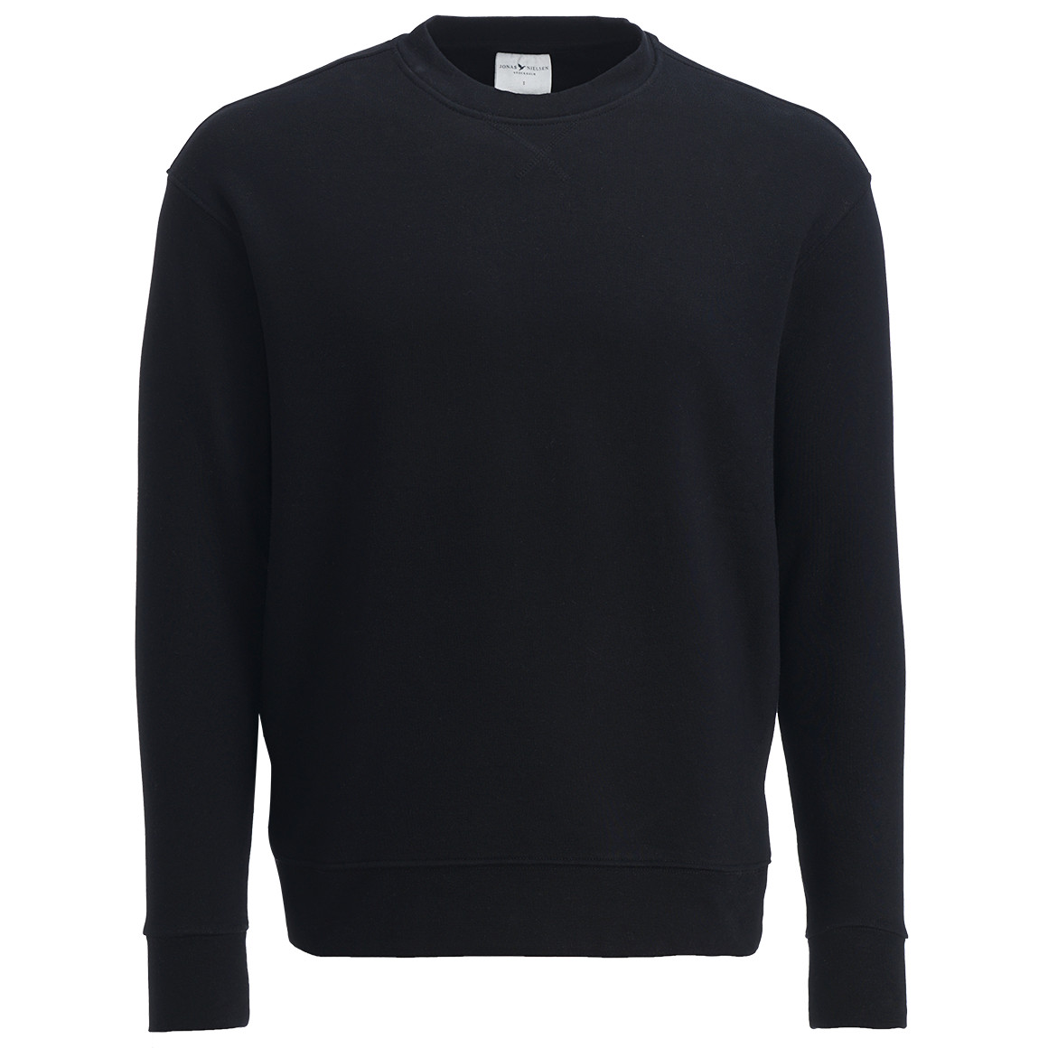 Herren Sweatshirt mit Rundhalsausschnitt