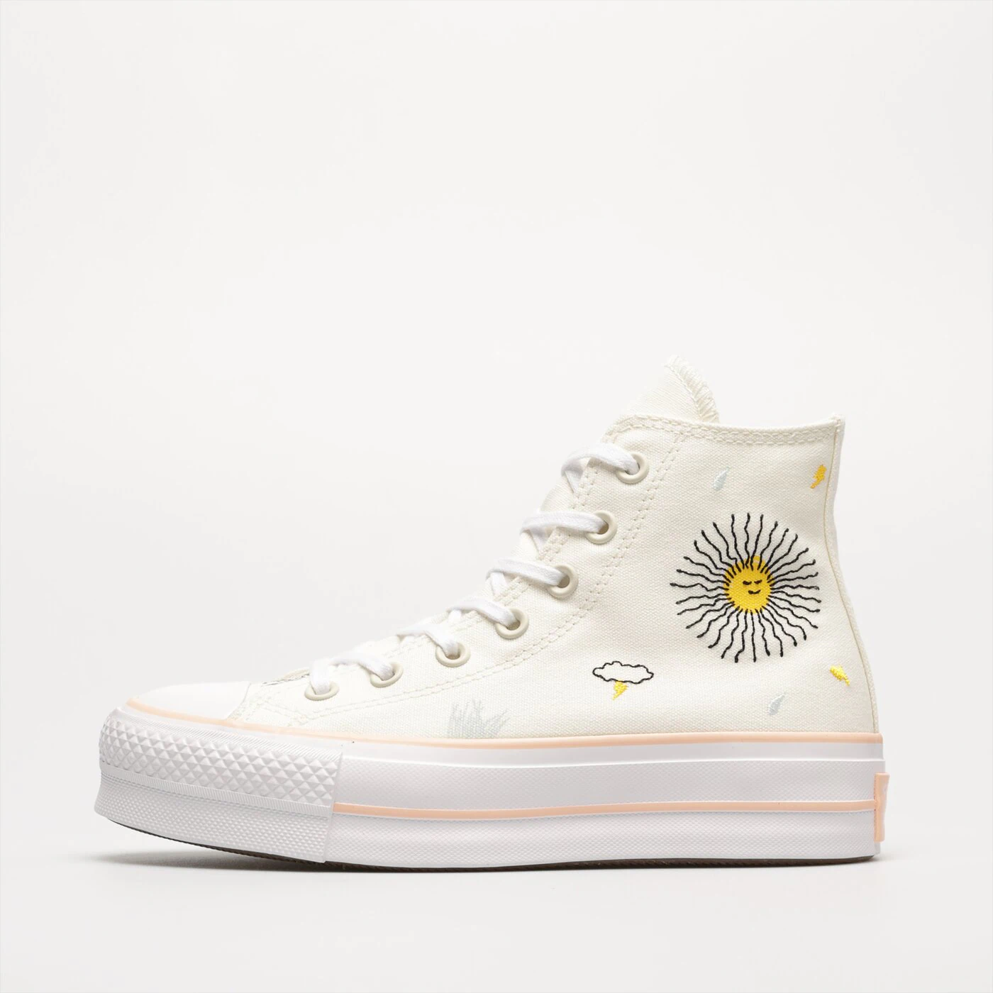 CONVERSE CHUCK TAYLOR ALL STAR LIFT Weiß