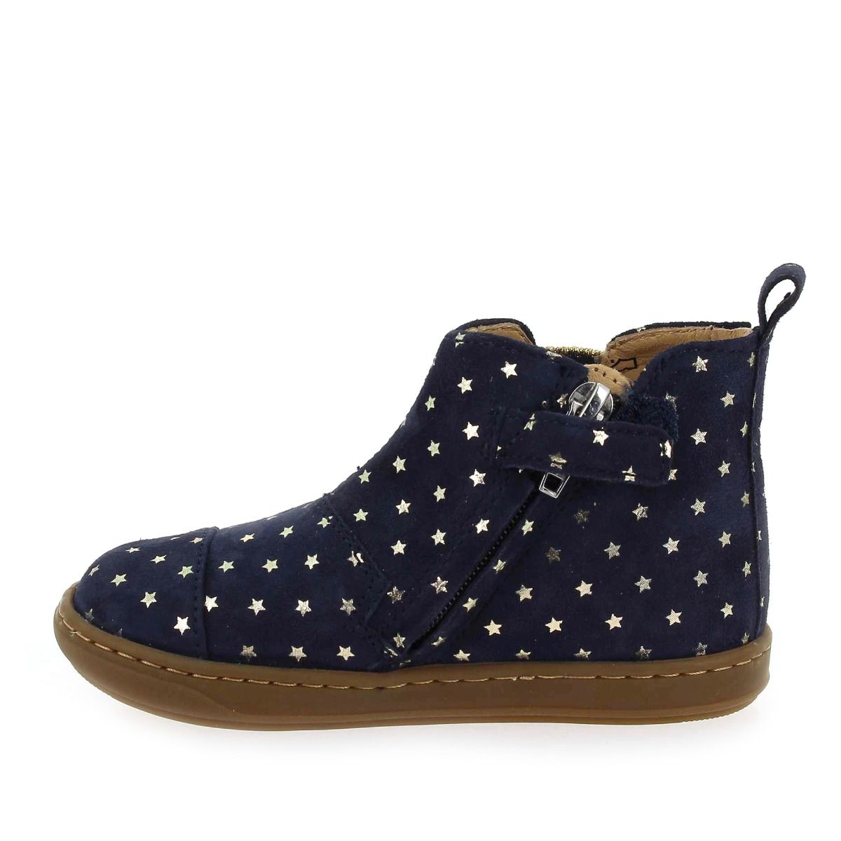 Shoopom  BOUBA APPLE STARS - Marine Doré