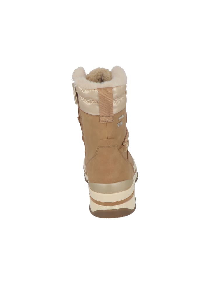 Tom Tailor Stiefel mit Warmfutter in Braun günstig kaufen