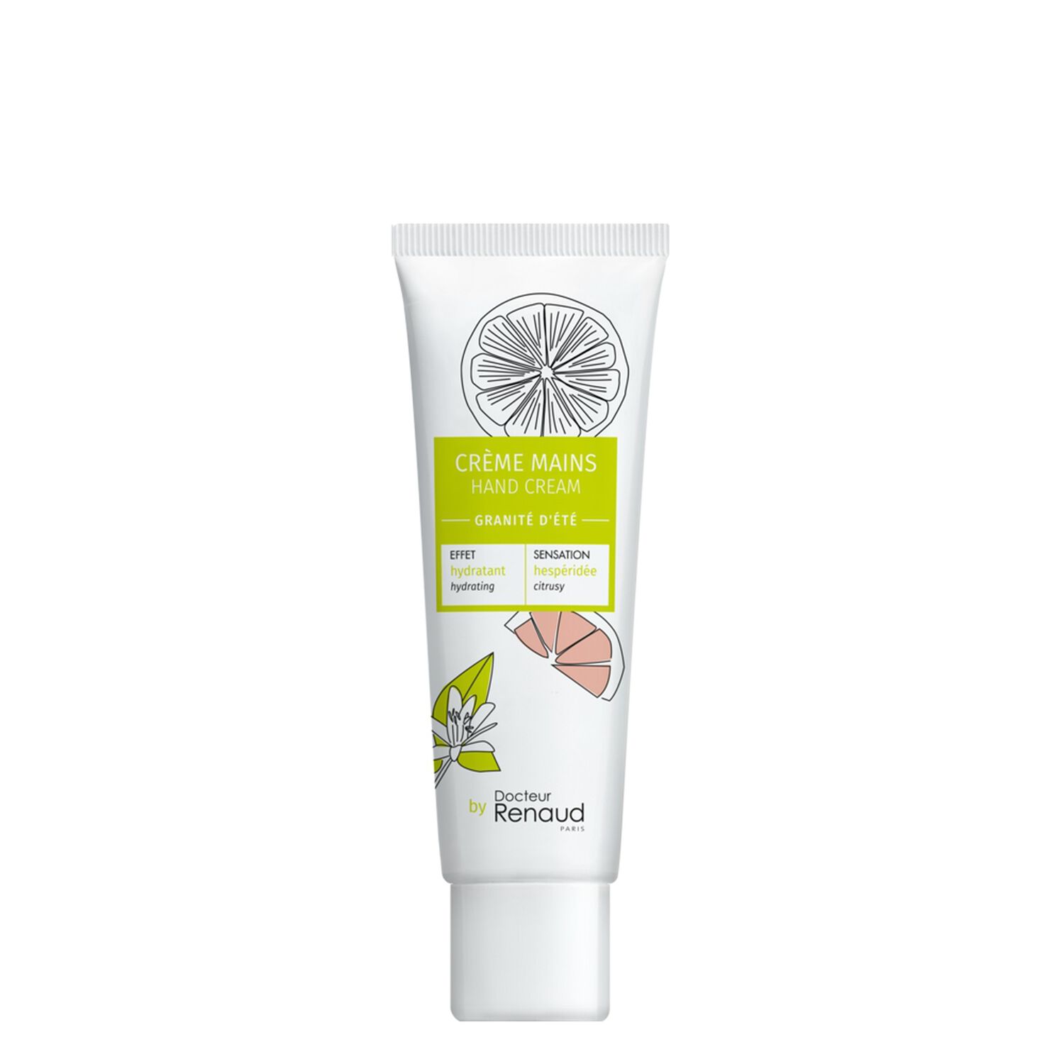 Docteur Renaud Crème Mains Hydratante Granité d'Eté 50 ml