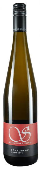 2022 Scheurebe Kabinett süß - Weingut Schneiderfritz