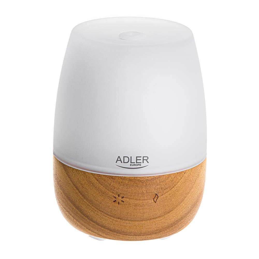 Adler Diffuser AD 7967, 3in1 Ultraschall Aroma Diffuser, für Ätherische Öle, USB, 7 Farben