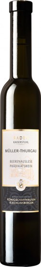 2016 Königschaffhauser Vulkanfelsen Müller-Thurgau Beerenauslese *JB* edelsüß 0,375 L - Winzergenossenschaft Königschaffhausen-Kiechlinsbergen
