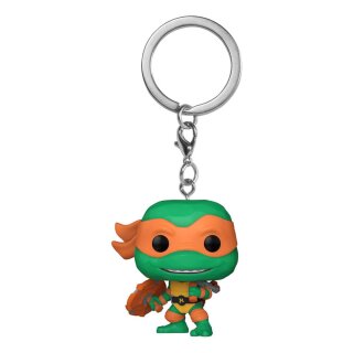 Teenage Mutant Ninja Turtles POP! Vinyl Schlüsselanhänger 4 cm Michelangelo