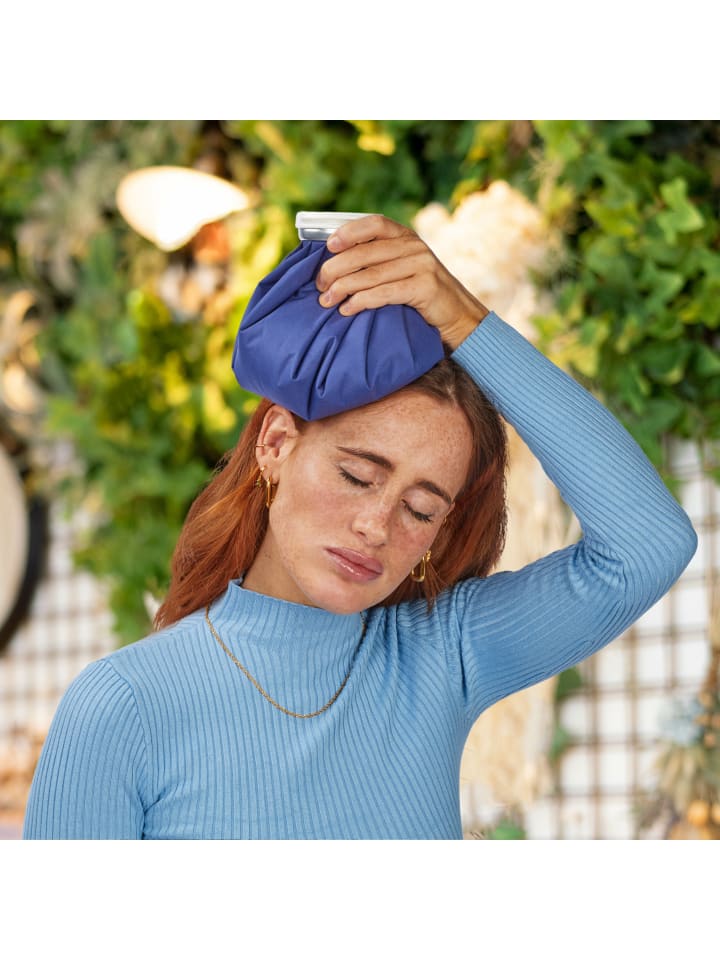 relaxdays 3-tlg. Kühlbeutel Set in Blau günstig kaufen onesize