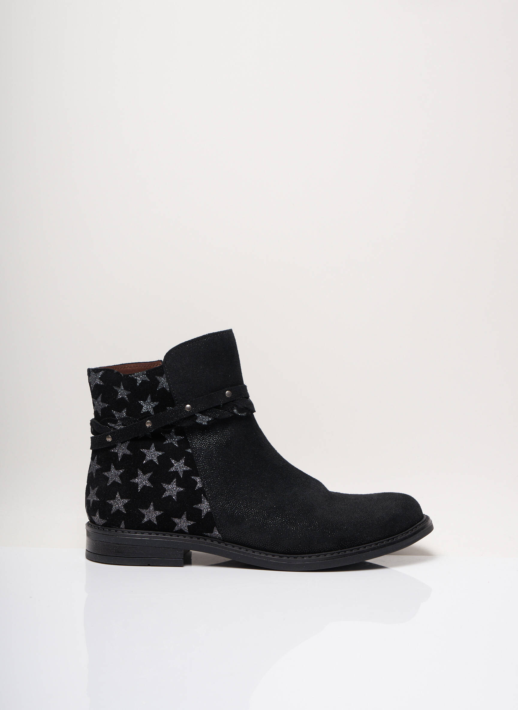 Bellamy Bottines Femme couleur noir