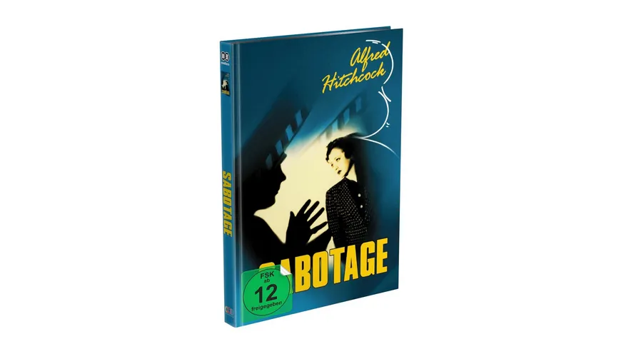 Alfred Hitchcock´s – SABOTAGE - 2-Disc Mediabook Cover D (Blu-ray + DVD) Limited 250 Edition