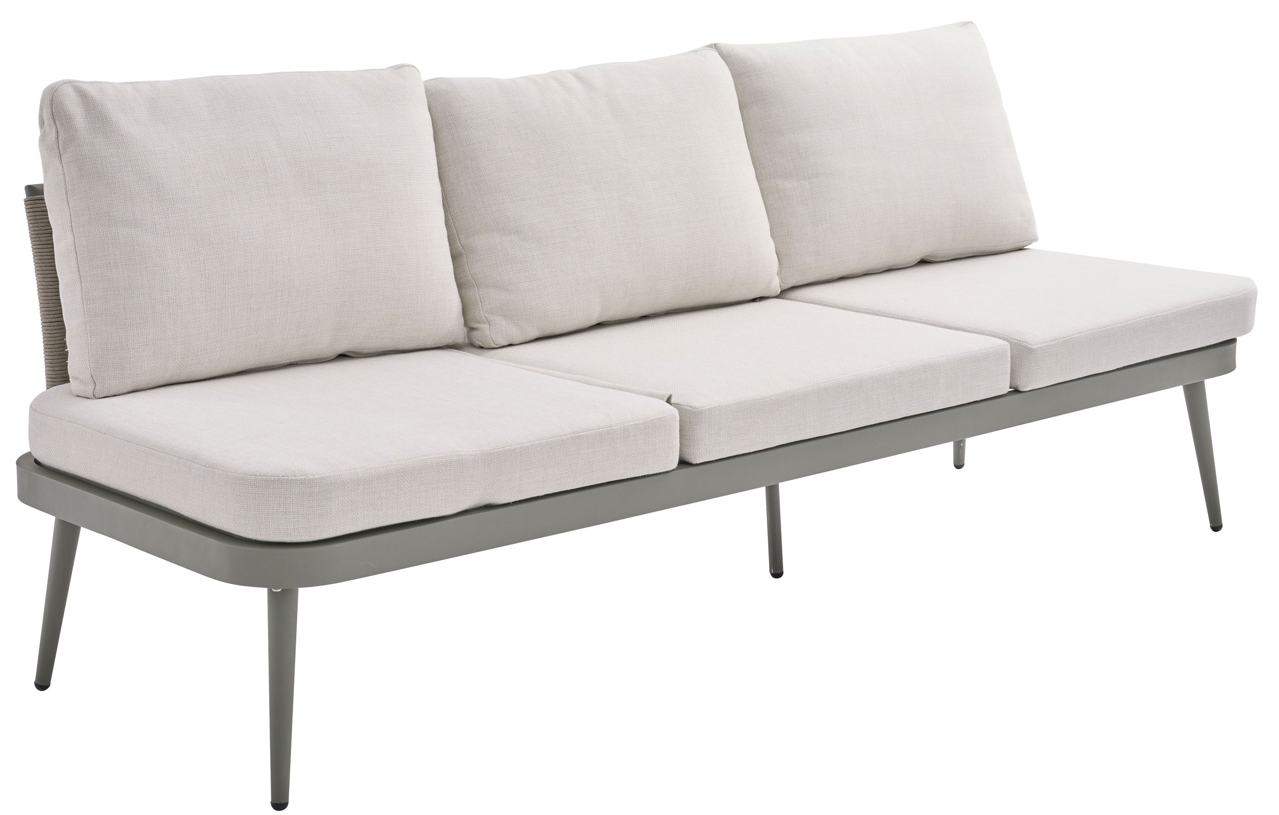 OUTDOORGartensofa rechts